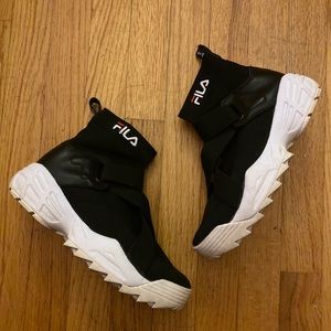 Fila sock shoes